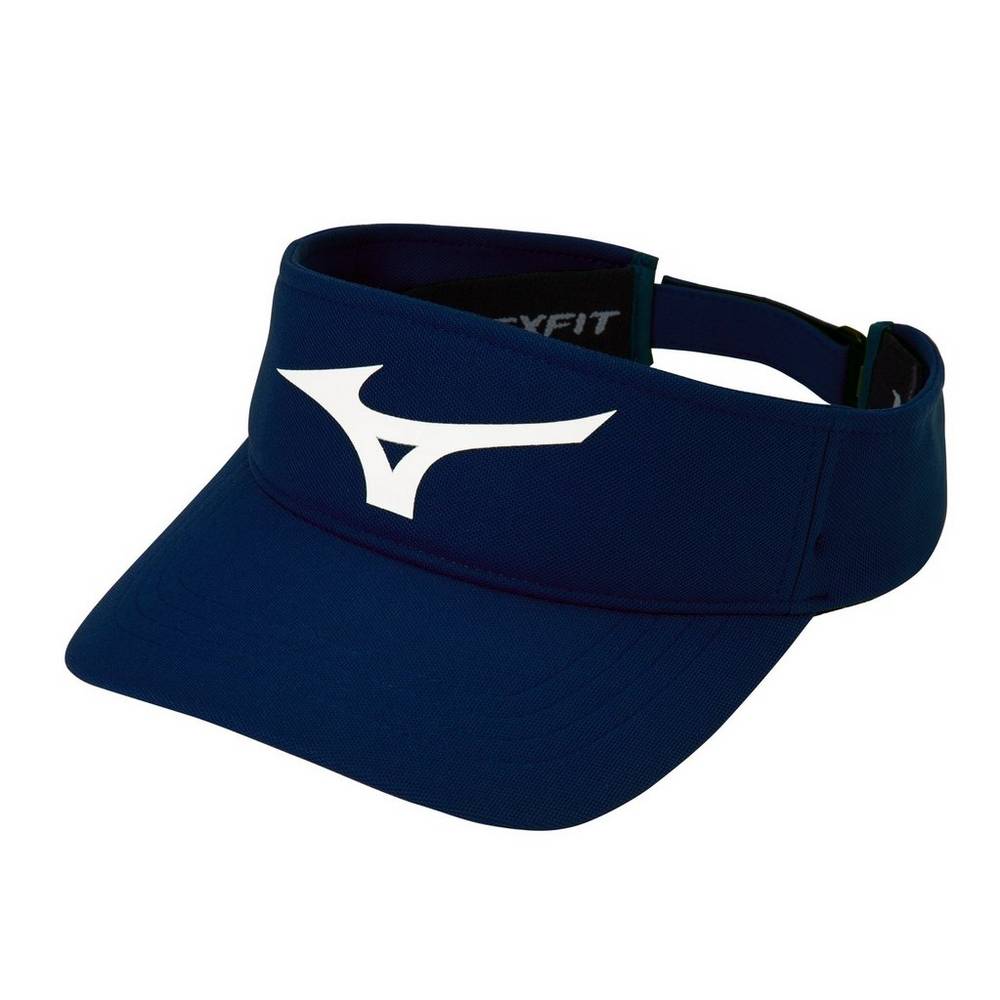 Visiere Mizuno Baseball Diamond Uomo - Blu Marino/Bianche - 89603-ZYGM